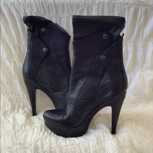 Vera Wang Lavender Platform Boots